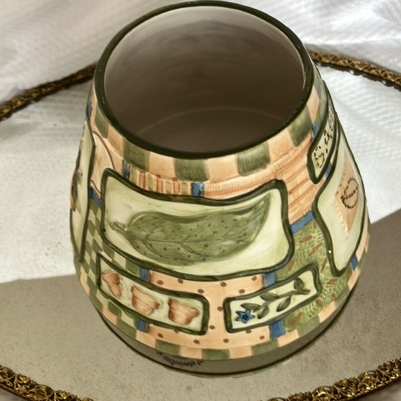 Yankee Candle Ceramic Topper & Plate - Picture 5 of 9